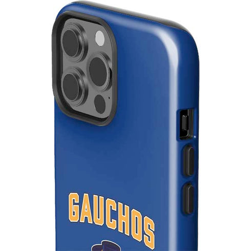 University of California-Santa Barbara Gauchos iPhone 13 Pro Max Impact Case