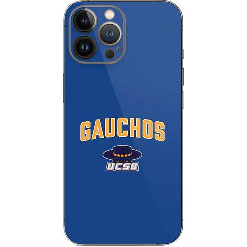 University of California-Santa Barbara Gauchos iPhone 13 Pro Max Skin
