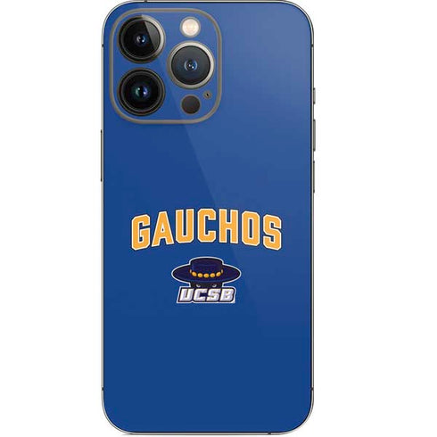 University of California-Santa Barbara Gauchos iPhone 13 Pro Skin