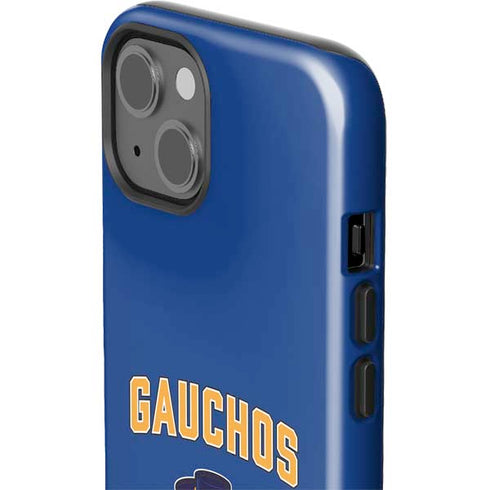 University of California-Santa Barbara Gauchos iPhone 15 Impact Case