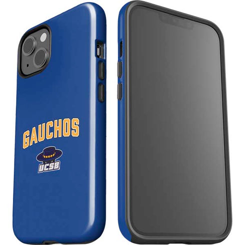 University of California-Santa Barbara Gauchos iPhone 14 Impact Case