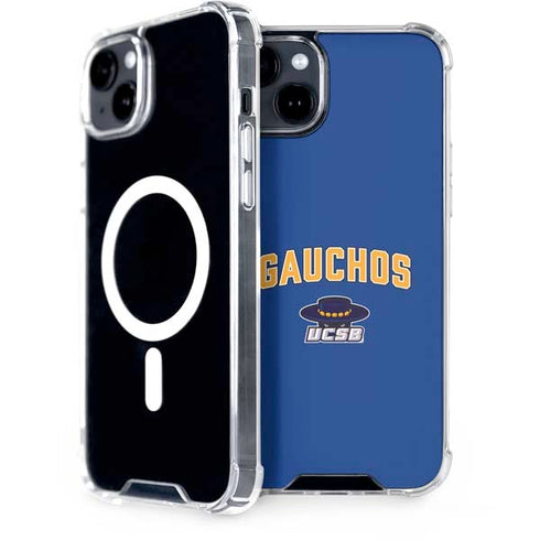 University of California-Santa Barbara Gauchos iPhone 15 MagSafe Case