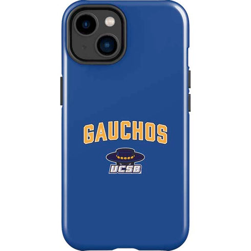 University of California-Santa Barbara Gauchos iPhone 14 Plus Impact Case