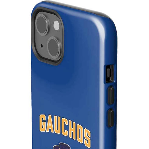 University of California-Santa Barbara Gauchos iPhone 14 Plus Impact Case