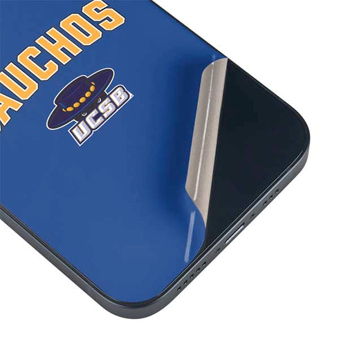 University of California-Santa Barbara Gauchos iPhone 15 Plus Skin