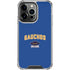 University of California-Santa Barbara Gauchos iPhone 14 Pro Clear Case