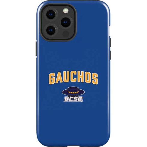 University of California-Santa Barbara Gauchos iPhone 15 Pro Max Impact Case