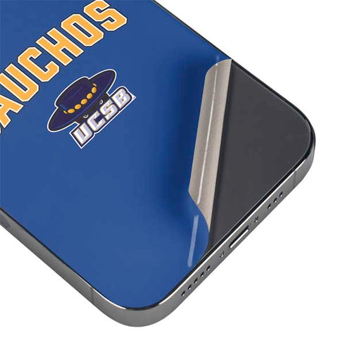 University of California-Santa Barbara Gauchos iPhone 14 Pro Max Skin