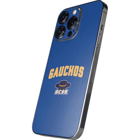 University of California-Santa Barbara Gauchos iPhone 14 Pro Skin