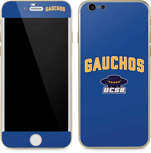 University of California-Santa Barbara Gauchos iPhone 6/6s Skin