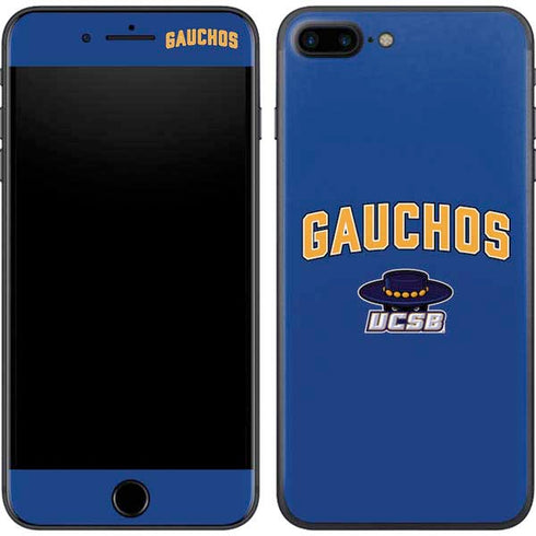 University of California-Santa Barbara Gauchos iPhone 8 Plus Skin