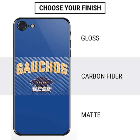 University of California-Santa Barbara Gauchos iPhone SE (2nd & 3rd Gen) Skin