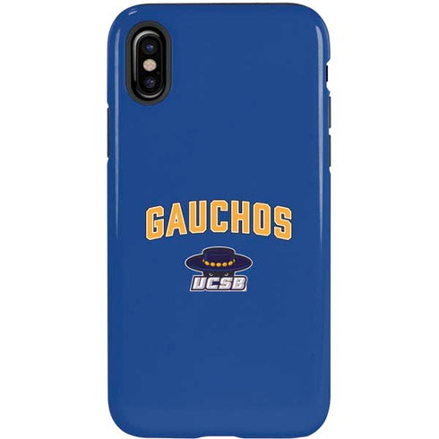 University of California-Santa Barbara Gauchos iPhone X Pro Case