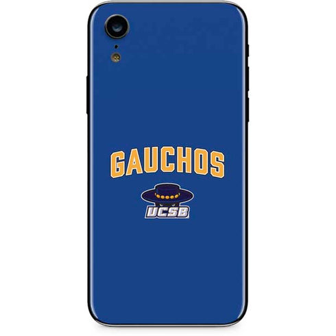 University of California-Santa Barbara Gauchos iPhone XR Skin
