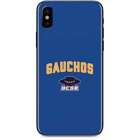 University of California-Santa Barbara Gauchos iPhone XS Max Skin