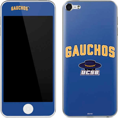 University of California-Santa Barbara Gauchos Apple iPod Skin