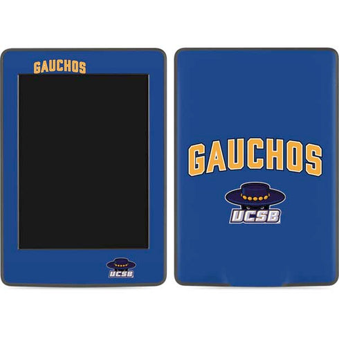 University of California-Santa Barbara Gauchos Amazon Kindle Skin