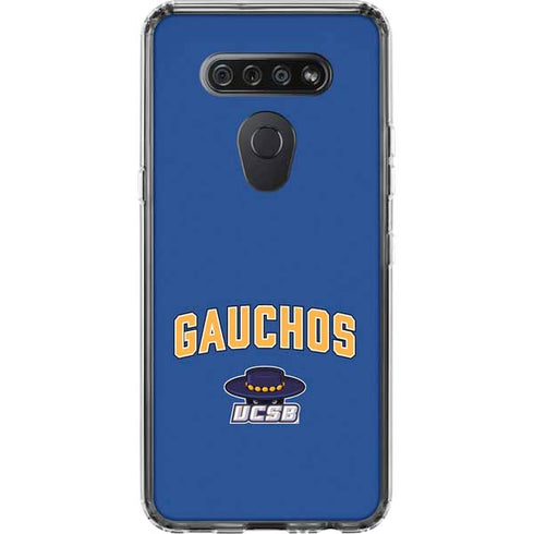 University of California-Santa Barbara Gauchos LG K51/Q51 Clear Case