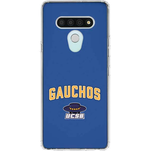 University of California-Santa Barbara Gauchos LG Stylo 6 Clear Case