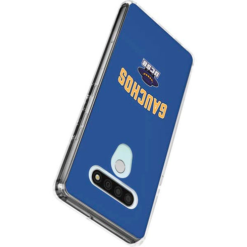 University of California-Santa Barbara Gauchos LG Stylo 6 Clear Case