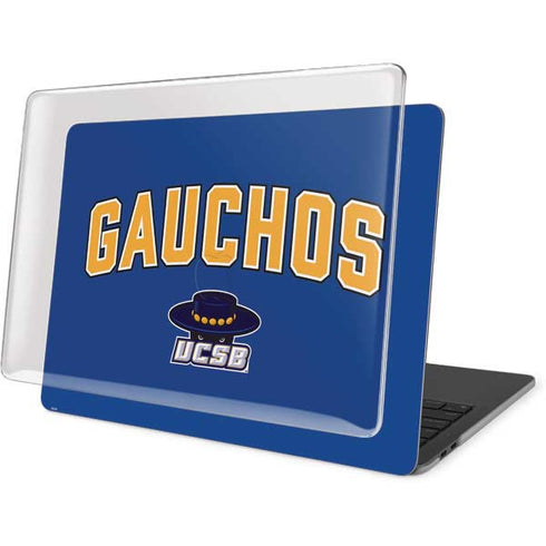University of California-Santa Barbara Gauchos MacBook Pro 15in (2016-19) Case plus Skin