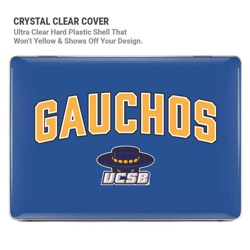 University of California-Santa Barbara Gauchos MacBook Pro 16in (2021-25) Case plus Skin