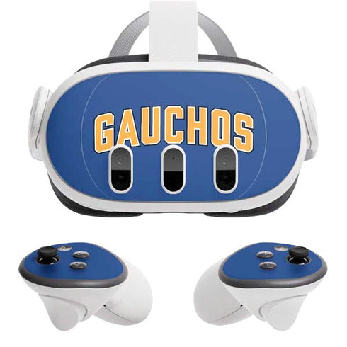 University of California-Santa Barbara Gauchos Meta Quest 3 Skin