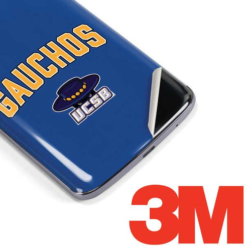 University of California-Santa Barbara Gauchos Moto E5 Plus Skin