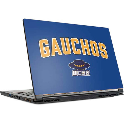 University of California-Santa Barbara Gauchos MSI GS65 Stealth Laptop Skin