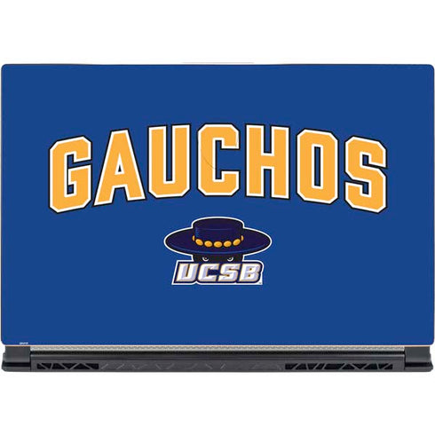 University of California-Santa Barbara Gauchos MSI GS65 Stealth Laptop Skin