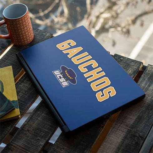 University of California-Santa Barbara Gauchos MSI GS65 Stealth Laptop Skin