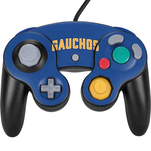 University of California-Santa Barbara Gauchos Nintendo GameCube Controller Skin
