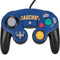 University of California-Santa Barbara Gauchos Nintendo GameCube Controller Skin