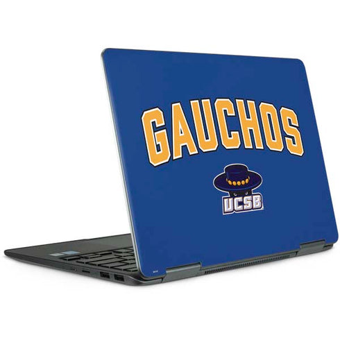 University of California-Santa Barbara Gauchos Notebook 9 Pro 13in (2017) Skin