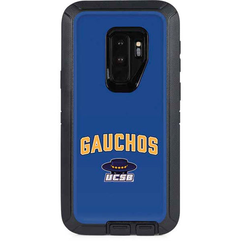University of California-Santa Barbara Gauchos Otterbox Defender Galaxy Skin