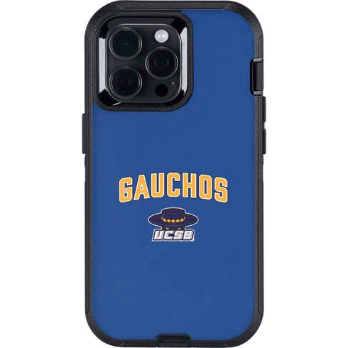 University of California-Santa Barbara Gauchos Otterbox Defender iPhone Skin