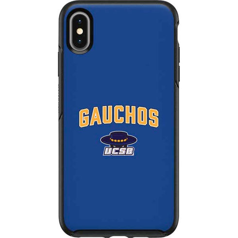 University of California-Santa Barbara Gauchos Otterbox Symmetry iPhone Skin
