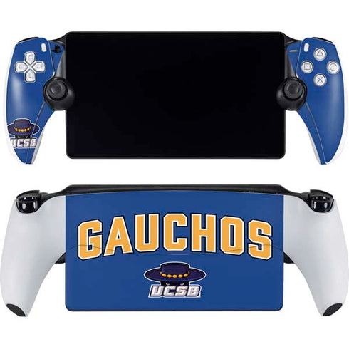 University of California-Santa Barbara Gauchos PlayStation Portal Remote Player Skin