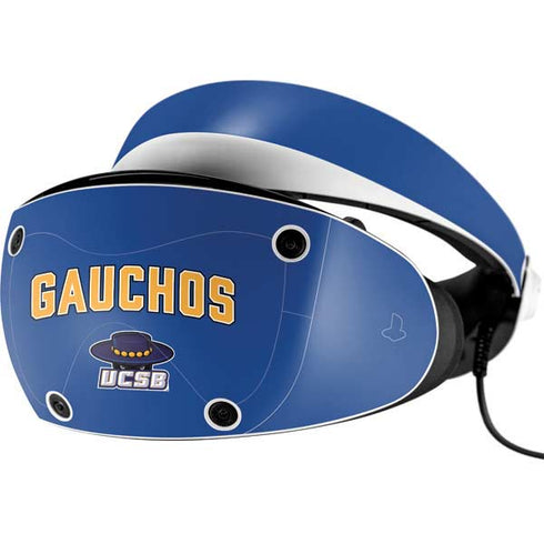 University of California-Santa Barbara Gauchos PlayStation VR2 Skin