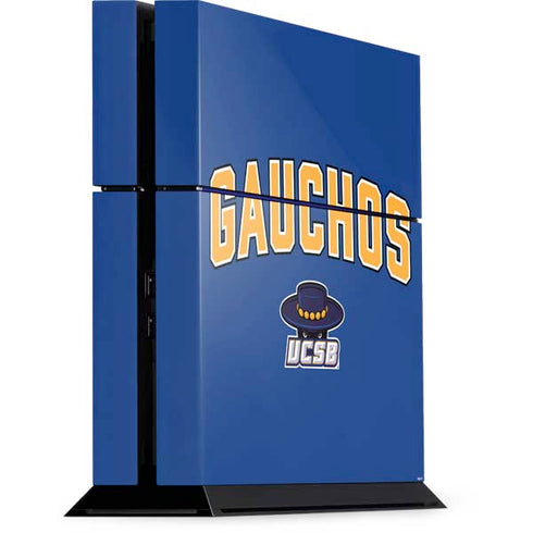 University of California-Santa Barbara Gauchos PS4 Console Skin