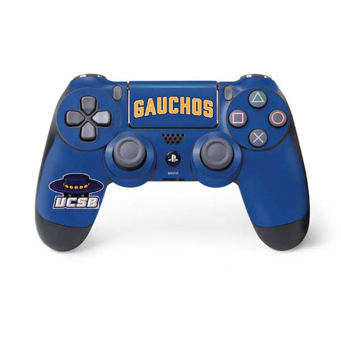 University of California-Santa Barbara Gauchos PS4 Pro/Slim Controller Skin