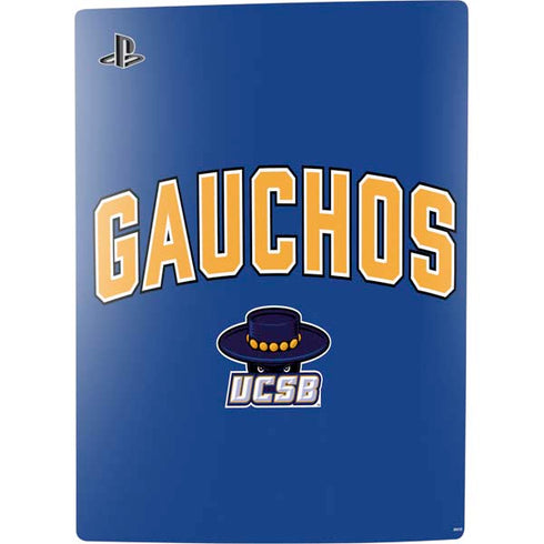 University of California-Santa Barbara Gauchos PS5 Bundle Skin