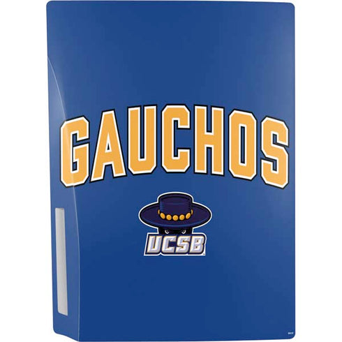 University of California-Santa Barbara Gauchos PS5 Bundle Skin