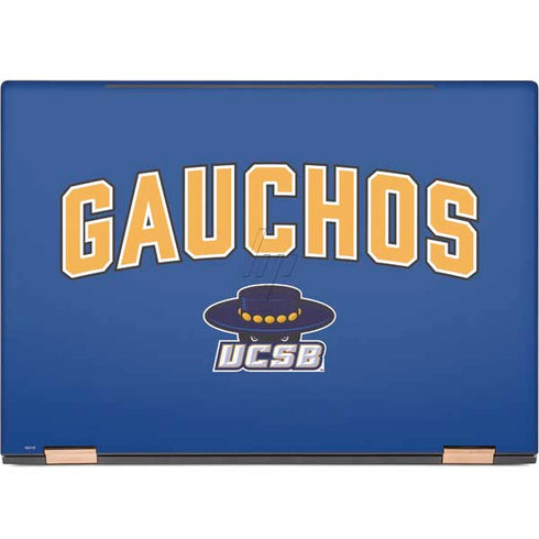 University of California-Santa Barbara Gauchos HP Spectre Skin