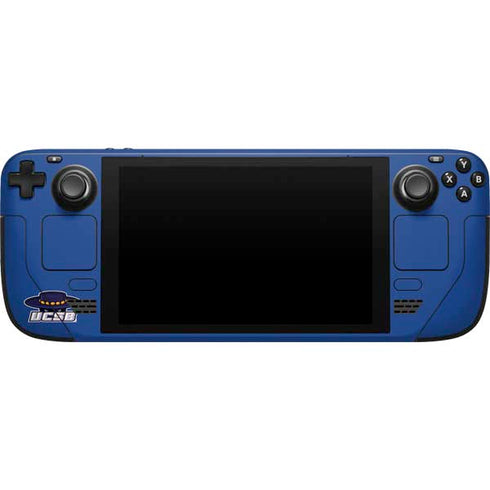 University of California-Santa Barbara Gauchos Steam Deck Handheld Gaming Computer Skin