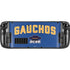 University of California-Santa Barbara Gauchos Steam Deck Handheld Gaming Computer Skin