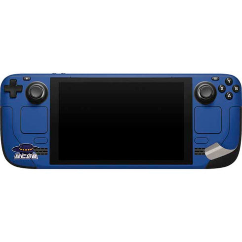 University of California-Santa Barbara Gauchos Steam Deck Handheld Gaming Computer Skin