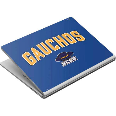 University of California-Santa Barbara Gauchos Surface Book Skin
