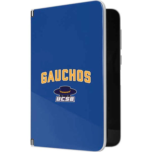 University of California-Santa Barbara Gauchos Surface Duo Skin