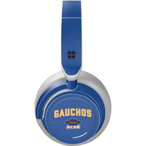 University of California-Santa Barbara Gauchos Surface Headphones Skin